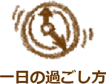 一日の過ごし方